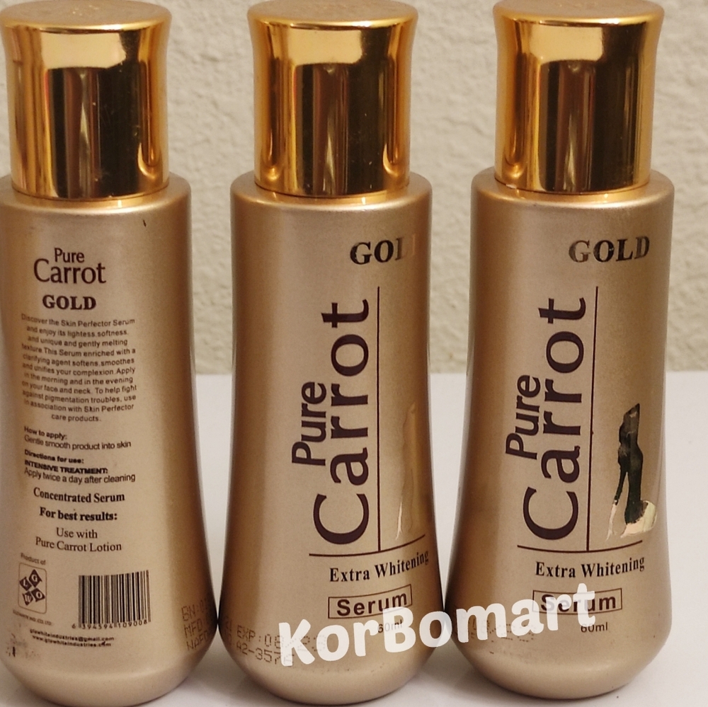 Pure Carrot Gold Arbutin Serum